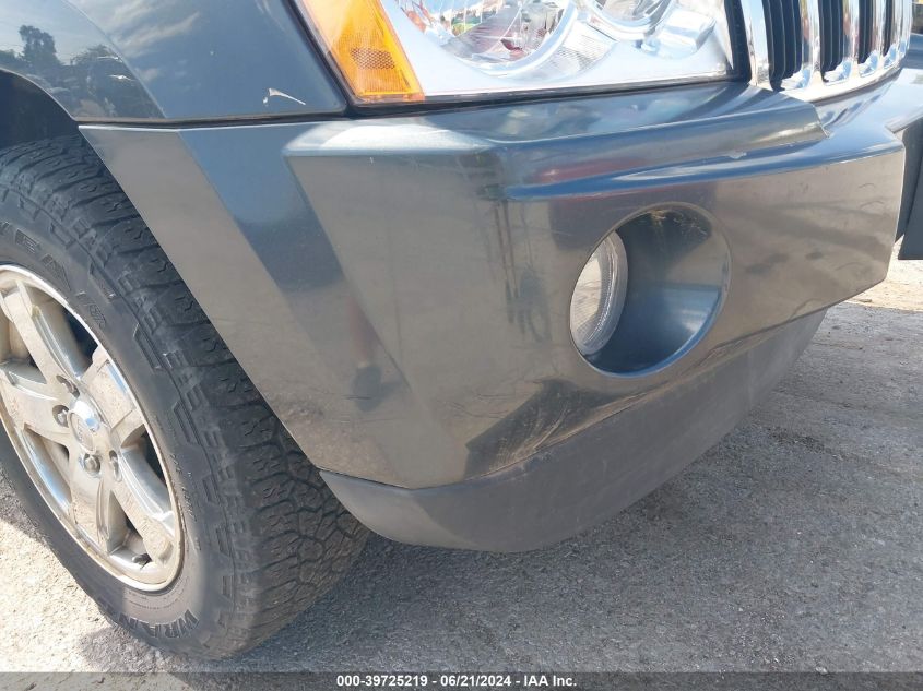 2006 Jeep Grand Cherokee Limited VIN: 1J4HR58266C325331 Lot: 39725219