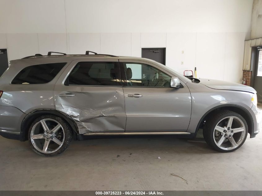 1C4RDHDG5EC344818 2014 Dodge Durango Limited