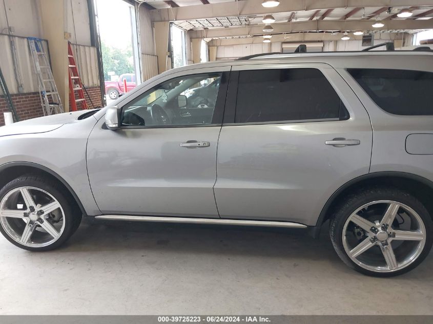 1C4RDHDG5EC344818 2014 Dodge Durango Limited