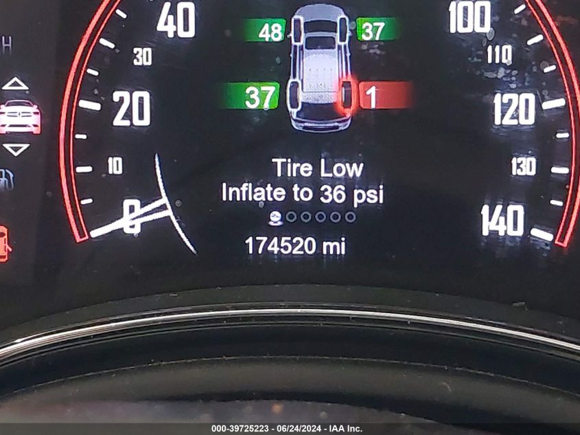 1C4RDHDG5EC344818 2014 Dodge Durango Limited