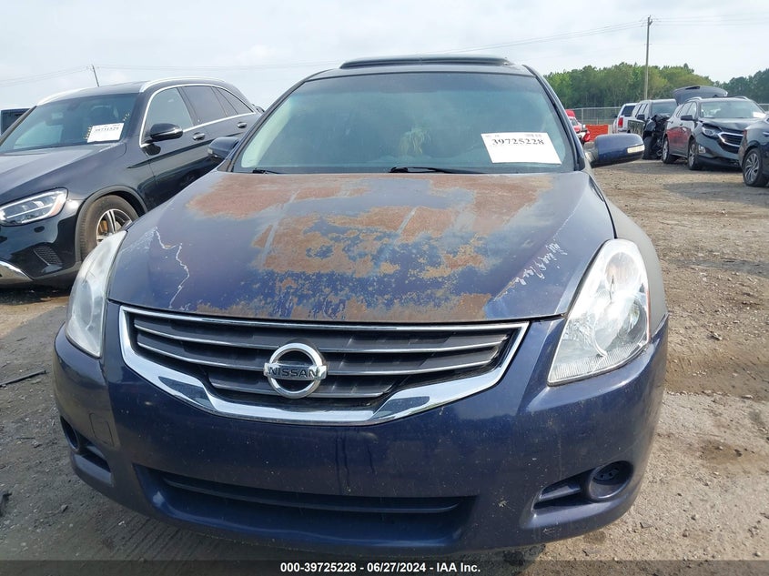 2011 Nissan Altima 2.5 S VIN: 1N4AL2AP7BC181592 Lot: 39725228