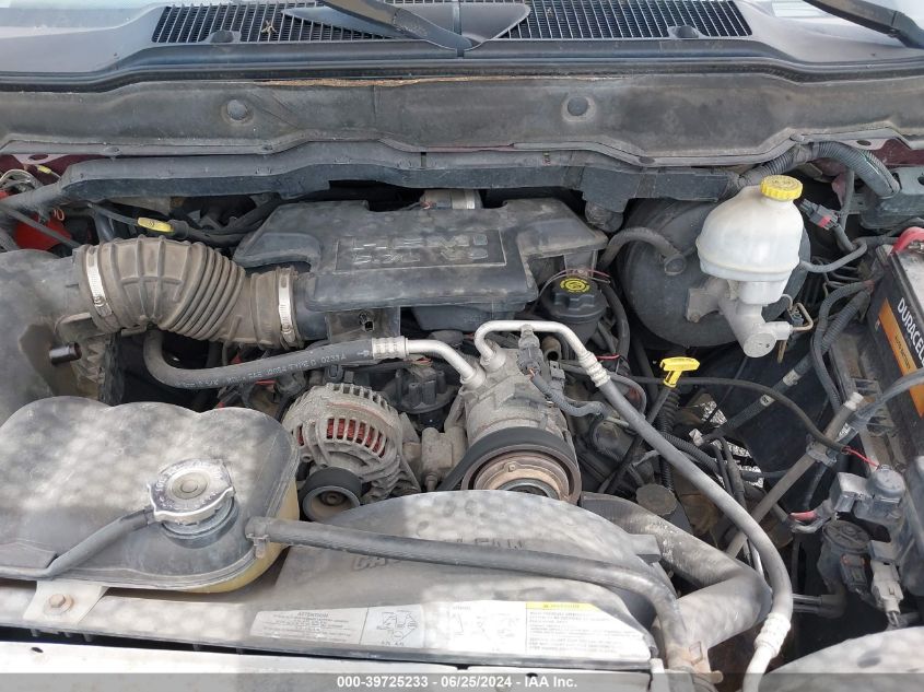 2003 Dodge Ram 1500 Slt/Laramie/St VIN: 1D7HU18D33S272335 Lot: 39725233