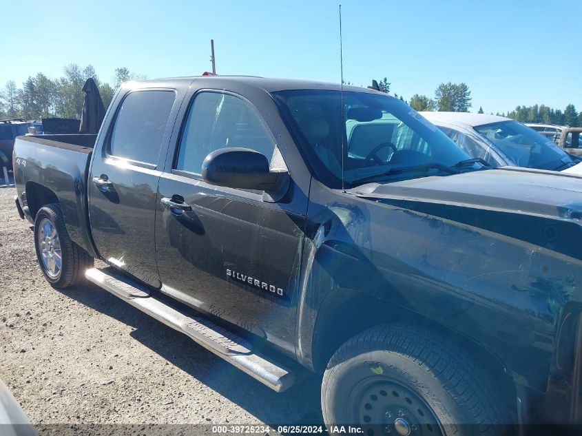 2012 Chevrolet Silverado K1500 Ltz VIN: 3GCPKTE74CG189347 Lot: 39725234