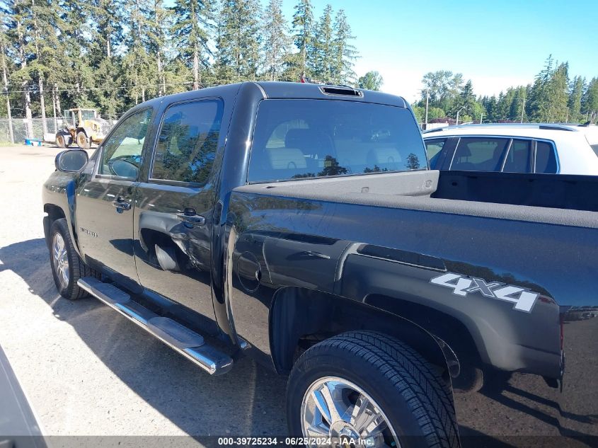 2012 Chevrolet Silverado K1500 Ltz VIN: 3GCPKTE74CG189347 Lot: 39725234