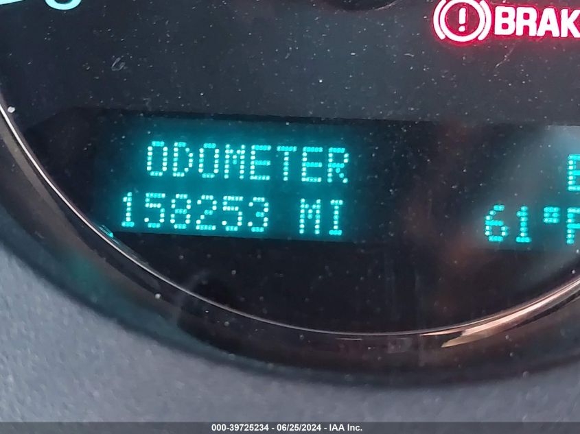 2012 Chevrolet Silverado K1500 Ltz VIN: 3GCPKTE74CG189347 Lot: 39725234