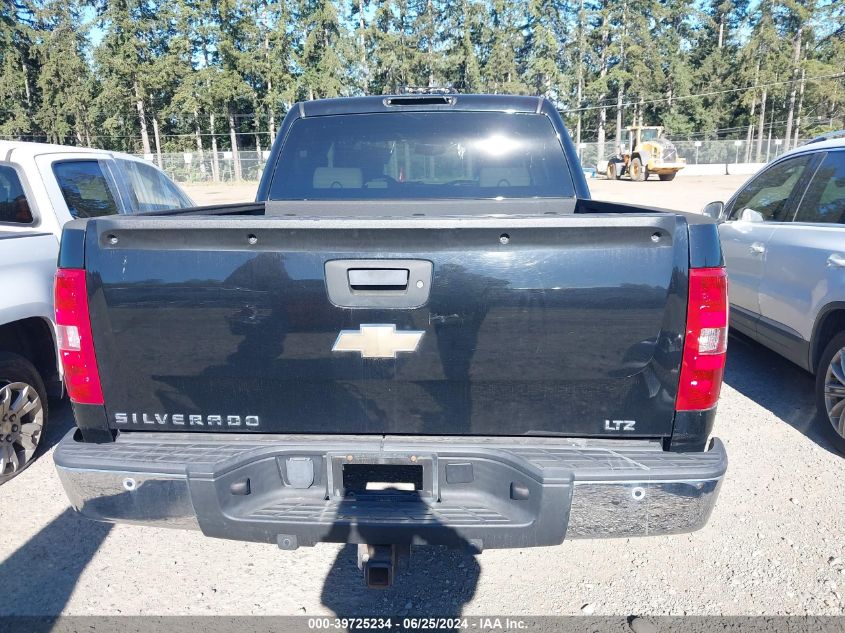 2012 Chevrolet Silverado K1500 Ltz VIN: 3GCPKTE74CG189347 Lot: 39725234