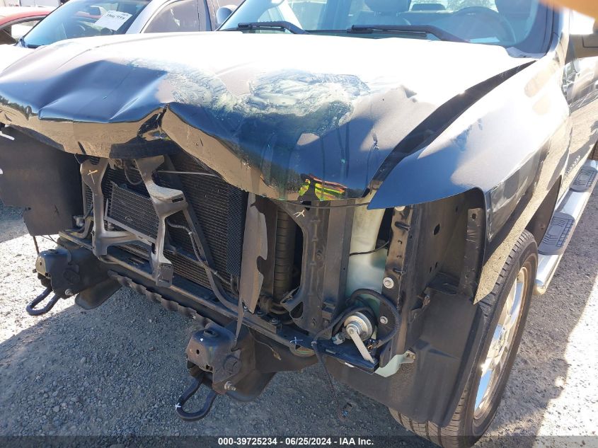 2012 Chevrolet Silverado K1500 Ltz VIN: 3GCPKTE74CG189347 Lot: 39725234