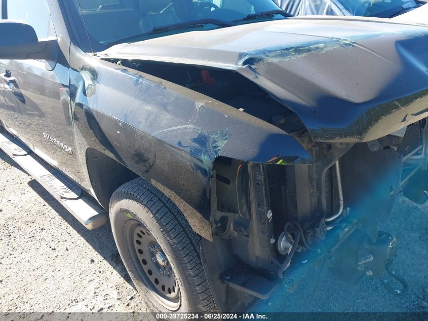 2012 Chevrolet Silverado K1500 Ltz VIN: 3GCPKTE74CG189347 Lot: 39725234