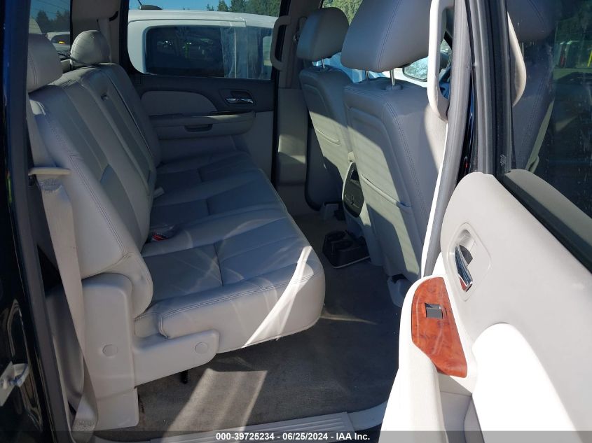 2012 Chevrolet Silverado K1500 Ltz VIN: 3GCPKTE74CG189347 Lot: 39725234