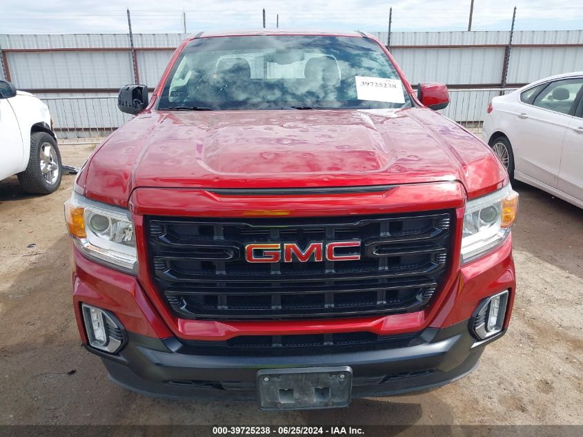 2021 GMC Canyon 4Wd Long Box Elevation VIN: 1GTG6CEN1M1208116 Lot: 39725238