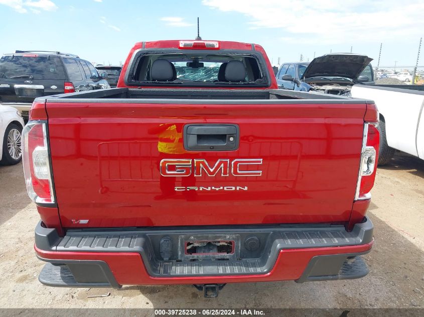 2021 GMC Canyon 4Wd Long Box Elevation VIN: 1GTG6CEN1M1208116 Lot: 39725238