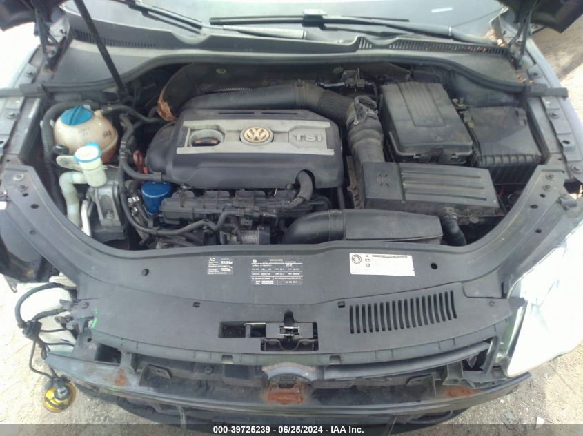 2010 Volkswagen Eos Komfort VIN: WVWBA7AH3AV023828 Lot: 39725239