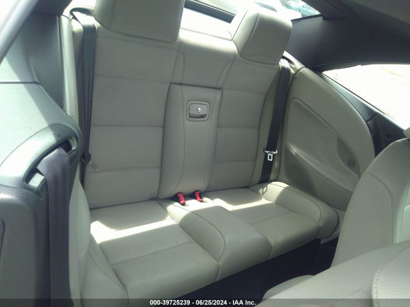 2010 Volkswagen Eos Komfort VIN: WVWBA7AH3AV023828 Lot: 39725239