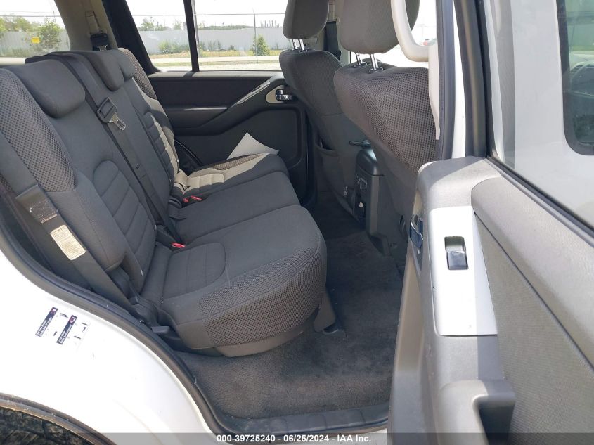 2007 Nissan Pathfinder Le/Se/Xe VIN: 5N1AR18UX7C612735 Lot: 39725240