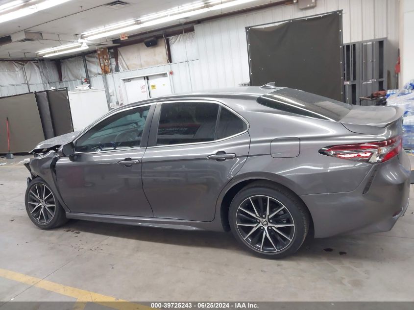 2021 Toyota Camry Se VIN: 4T1G11AK6MU552761 Lot: 39725243