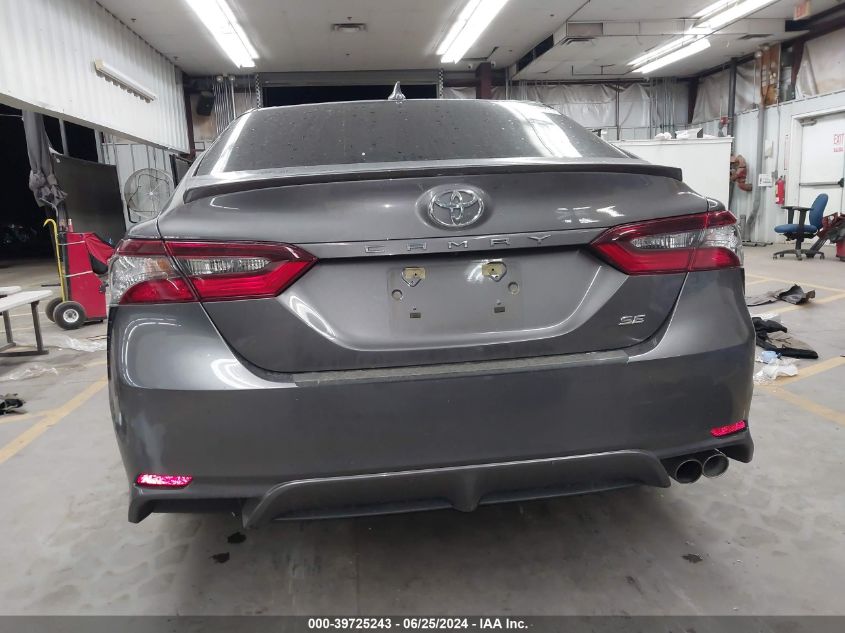 2021 Toyota Camry Se VIN: 4T1G11AK6MU552761 Lot: 39725243