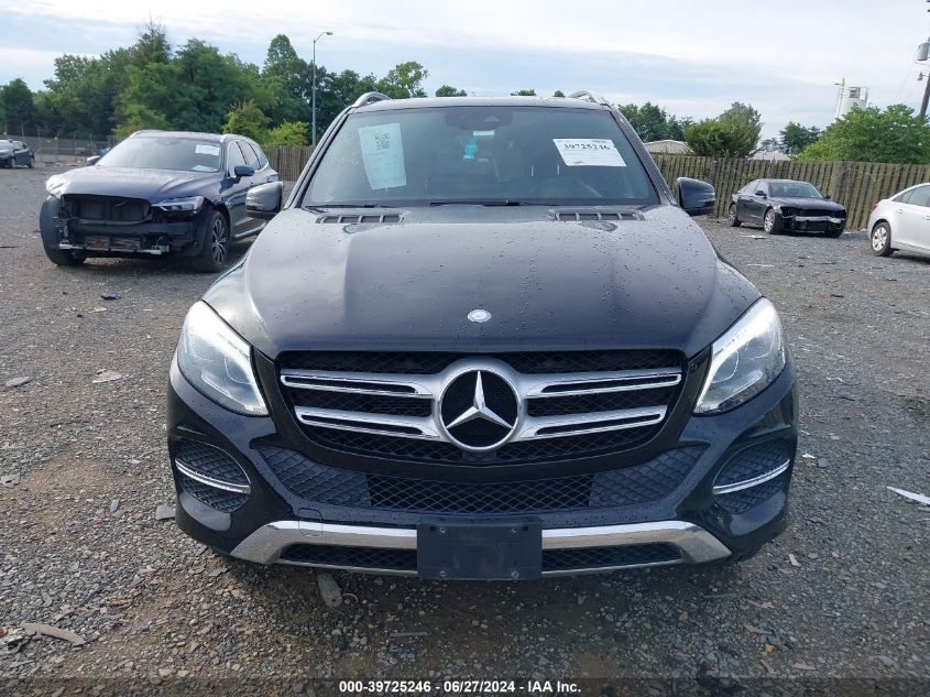 2017 Mercedes-Benz Gle 350 350 4Matic VIN: 4JGDA5HB5HA902744 Lot: 39725246