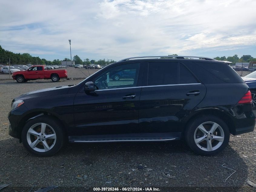 2017 Mercedes-Benz Gle 350 350 4Matic VIN: 4JGDA5HB5HA902744 Lot: 39725246