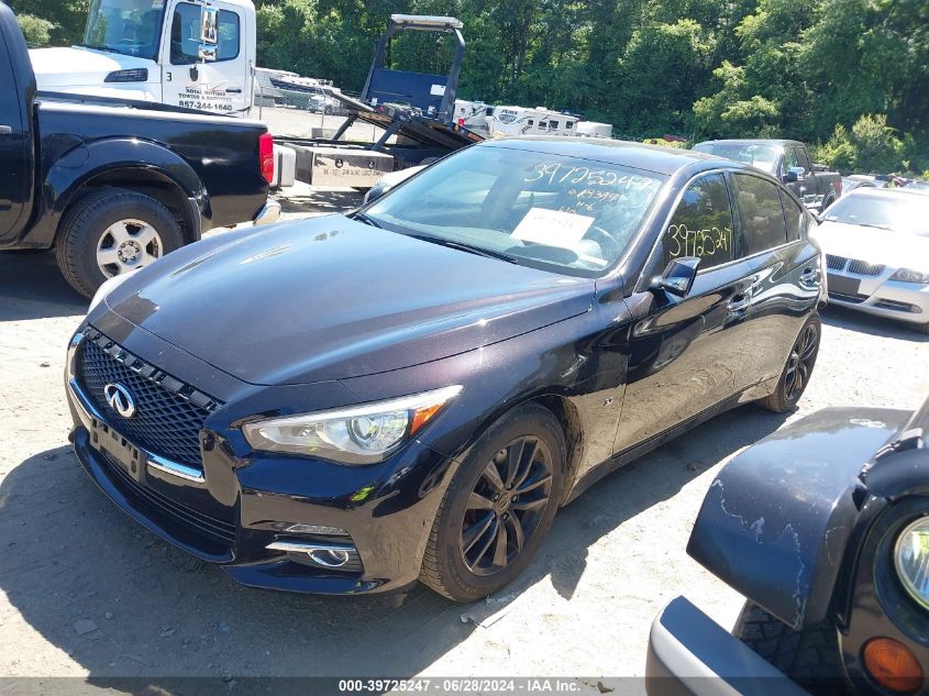 JN1BV7AR1FM422640 2015 Infiniti Q50 Premium