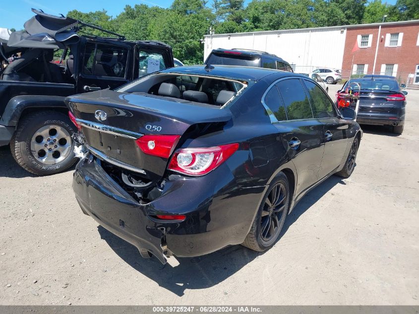 JN1BV7AR1FM422640 2015 Infiniti Q50 Premium