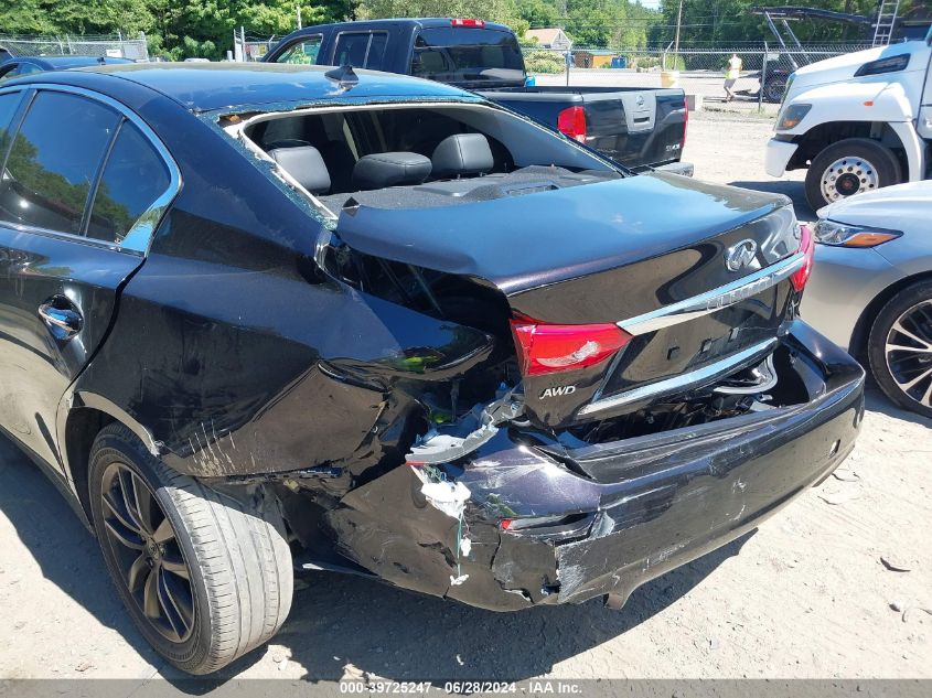 2015 Infiniti Q50 Premium VIN: JN1BV7AR1FM422640 Lot: 39725247