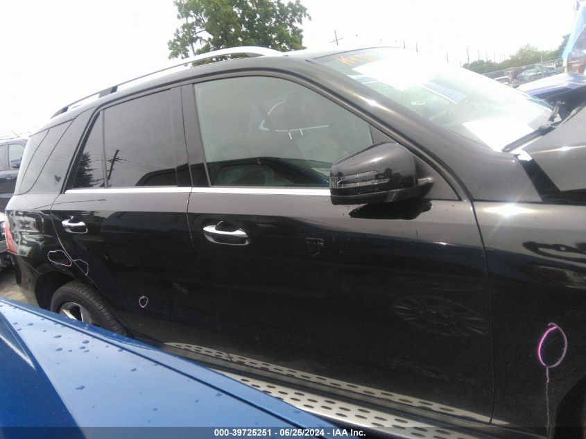 2017 Mercedes-Benz Gle 350 350 4Matic VIN: 4JGDA5HB7HA990258 Lot: 39725251