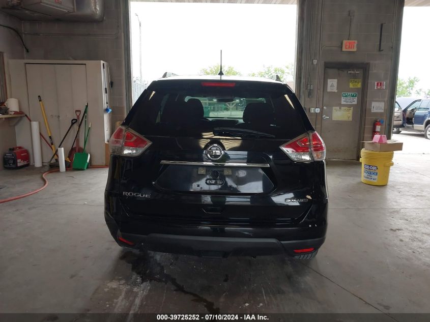 2015 Nissan Rogue Sv VIN: KNMAT2MV3FP516883 Lot: 39725252