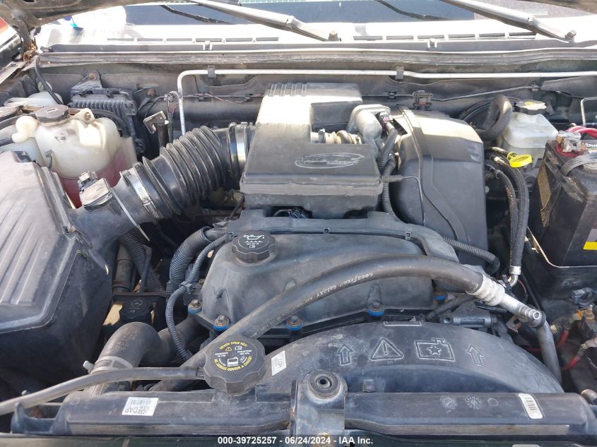 2005 Chevrolet Colorado Ls VIN: 1GCDT136X58192356 Lot: 39725257