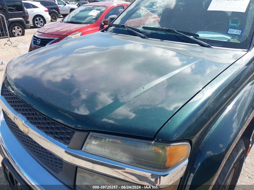 2005 Chevrolet Colorado Ls VIN: 1GCDT136X58192356 Lot: 39725257