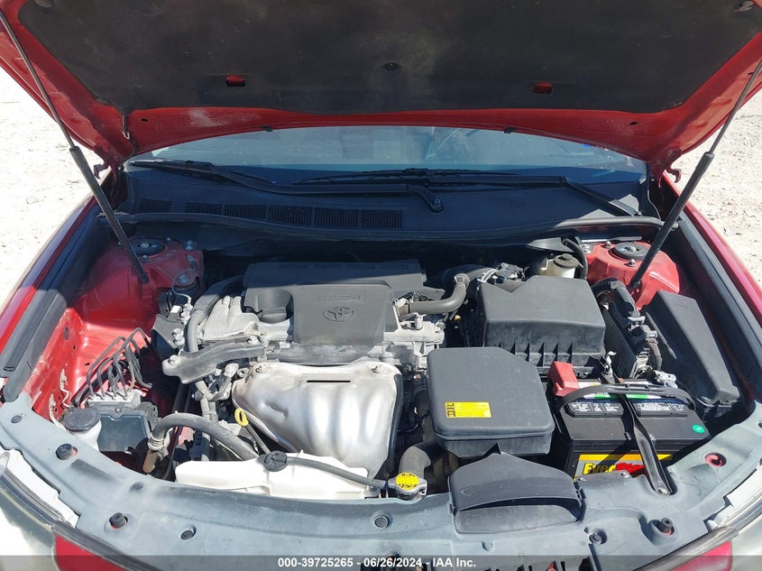 2012 Toyota Camry Se Limited Edition VIN: 4T1BF1FK0CU618711 Lot: 39725265