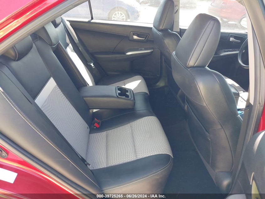 2012 Toyota Camry Se Limited Edition VIN: 4T1BF1FK0CU618711 Lot: 39725265