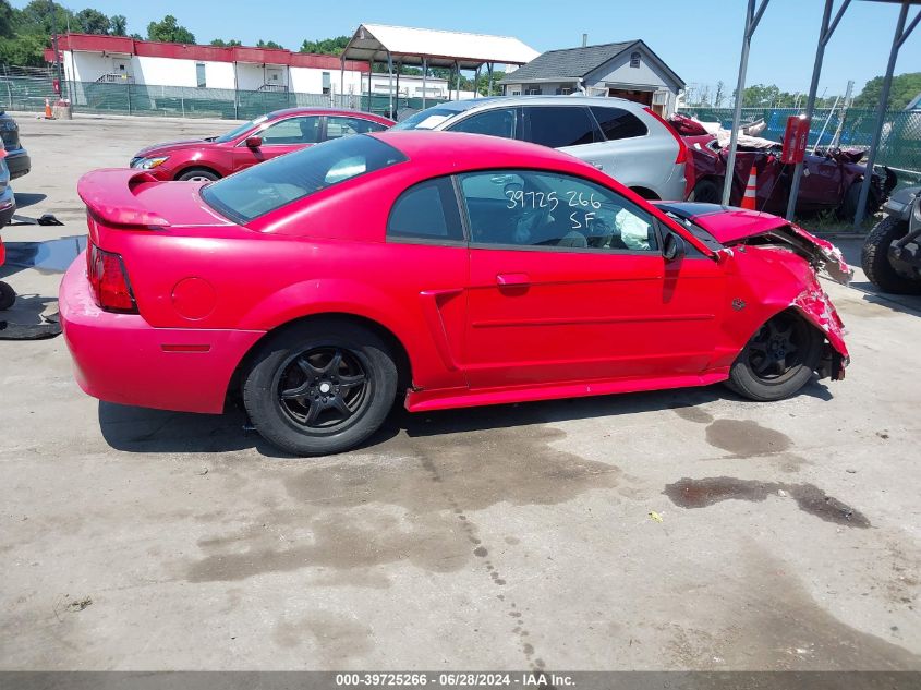 2004 Ford Mustang VIN: 1FAFP40644F197023 Lot: 39725266