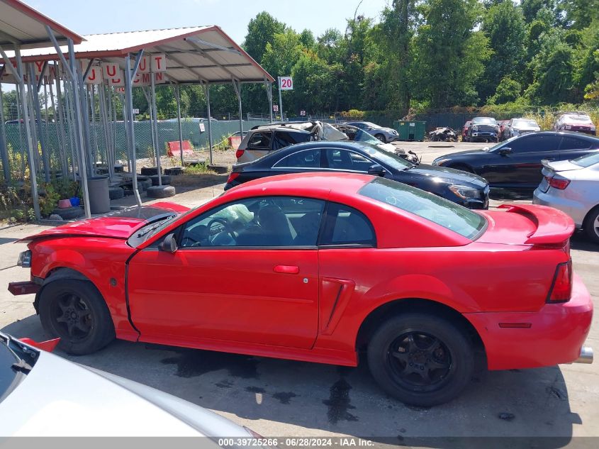 2004 Ford Mustang VIN: 1FAFP40644F197023 Lot: 39725266