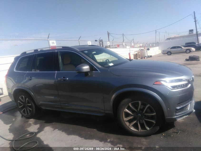 2018 Volvo Xc90 T6 Momentum VIN: YV4A22PK1J1368665 Lot: 39725269