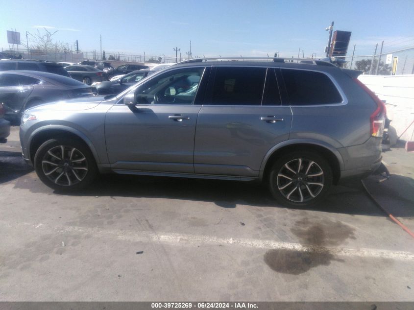 2018 Volvo Xc90 T6 Momentum VIN: YV4A22PK1J1368665 Lot: 39725269