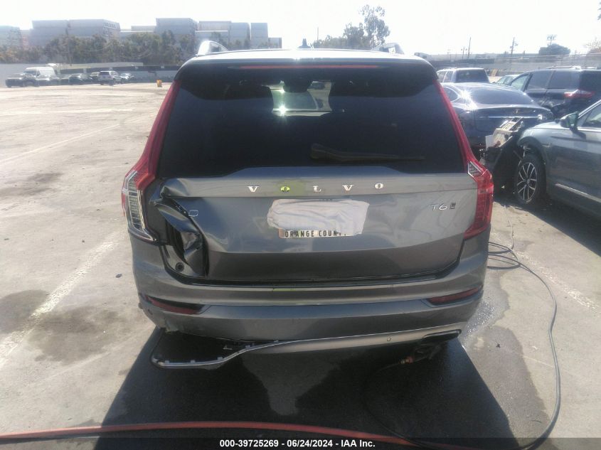 2018 Volvo Xc90 T6 Momentum VIN: YV4A22PK1J1368665 Lot: 39725269