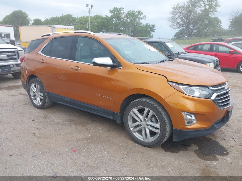 CHEVROLET EQUINOX PREMIER 2018