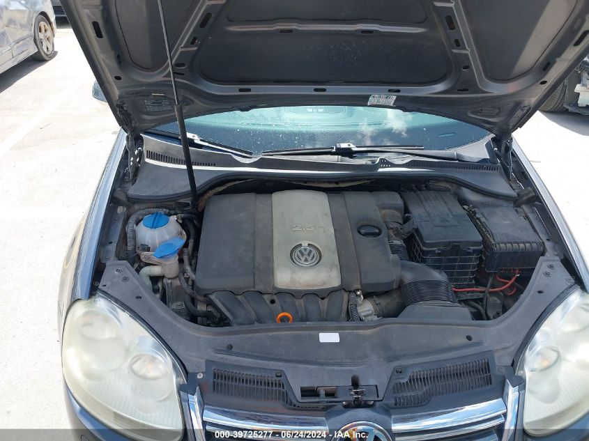 2008 Volkswagen Jetta Se/Sel VIN: 3VWRM81KX8M092878 Lot: 39725277