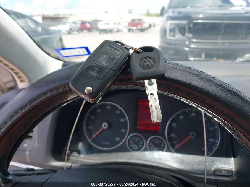 2008 Volkswagen Jetta Se/Sel VIN: 3VWRM81KX8M092878 Lot: 39725277