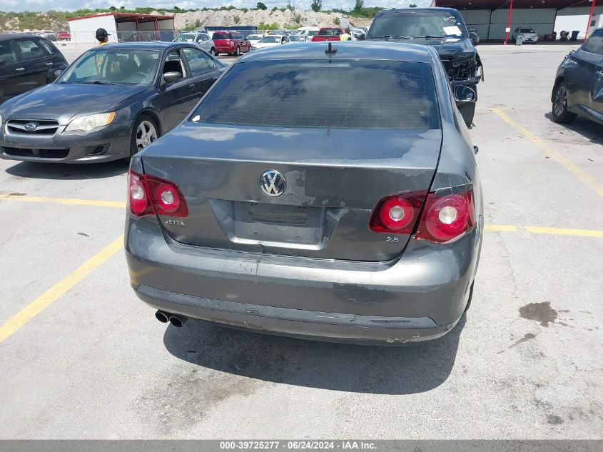 2008 Volkswagen Jetta Se/Sel VIN: 3VWRM81KX8M092878 Lot: 39725277