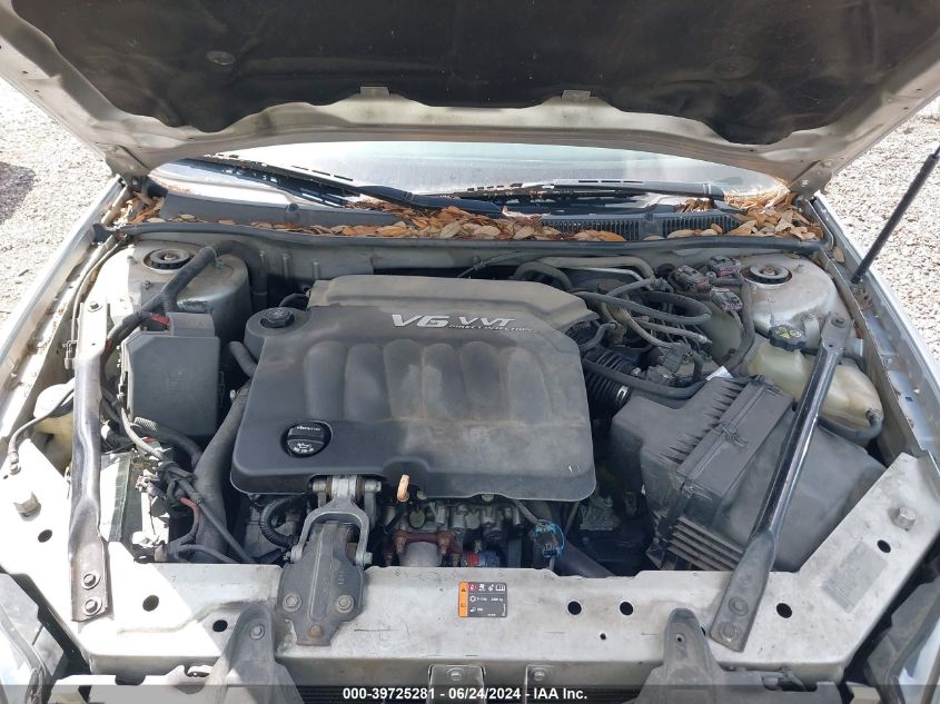 2012 Chevrolet Impala Ltz VIN: 2G1WC5E36C1216938 Lot: 39725281