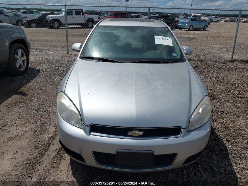 2012 Chevrolet Impala Ltz VIN: 2G1WC5E36C1216938 Lot: 39725281