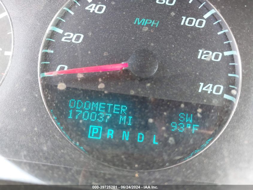 2012 Chevrolet Impala Ltz VIN: 2G1WC5E36C1216938 Lot: 39725281