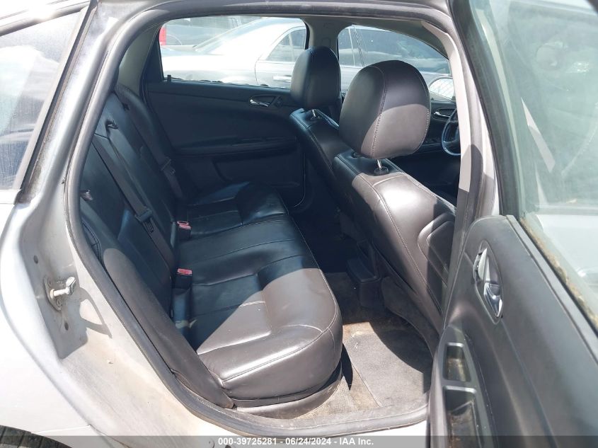 2012 Chevrolet Impala Ltz VIN: 2G1WC5E36C1216938 Lot: 39725281