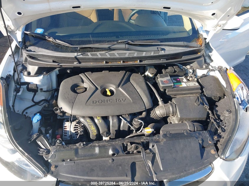 2012 Hyundai Elantra Gls/Limited VIN: 5NPDH4AE0CH077079 Lot: 39725284