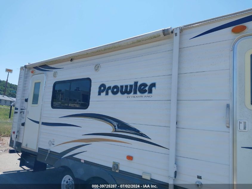 2014 Heartland Rv Prowler Travel Trailer VIN: 5SFPB2827EE268125 Lot: 39725287