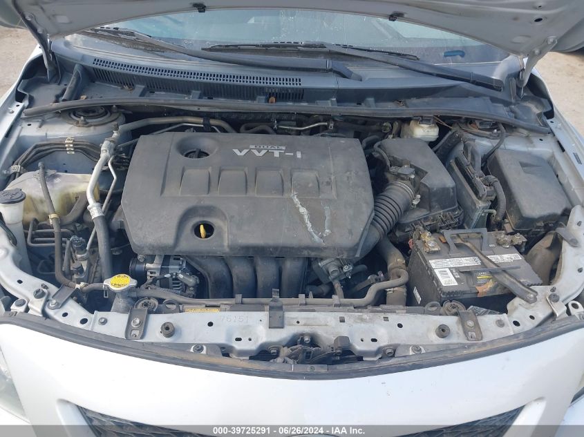 2010 Toyota Corolla S/Le/Xle VIN: 2T1BU4EE9AC444722 Lot: 39725291