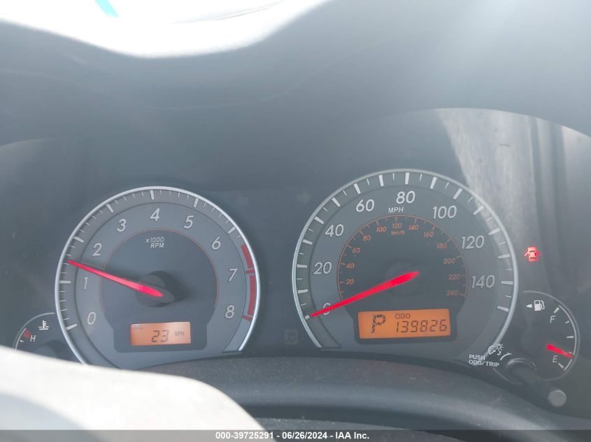 2010 Toyota Corolla S/Le/Xle VIN: 2T1BU4EE9AC444722 Lot: 39725291