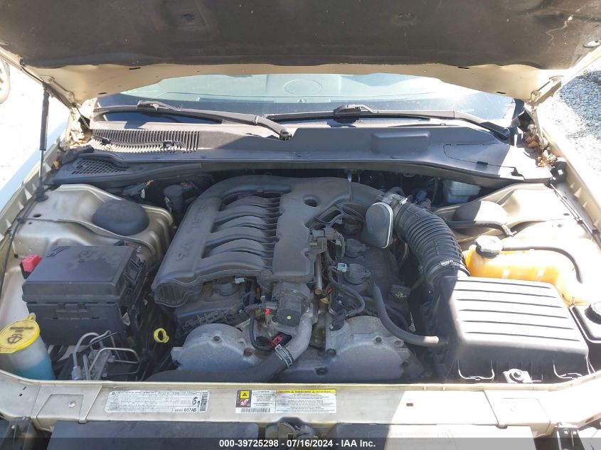 2010 Chrysler 300 Touring/Signature Series/Executive Series VIN: 2C3CA5CV5AH147379 Lot: 39725298