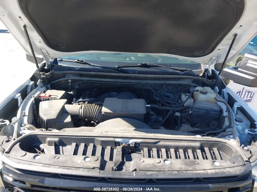 2021 GMC Sierra 2500Hd 4Wd Double Cab Long Bed VIN: 1GT29LE75MF281334 Lot: 39725302